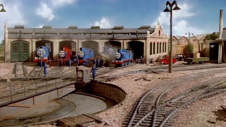 Thomas & Friends Season 1 Episode 5 - A Big Day For Thomas (subtitle Indonesia)