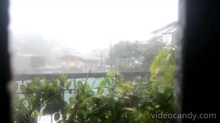 Typhoon Nando (Ragasa) hits in Baguio City