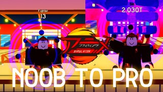 I PLAYED ANIME FIGHTING SIMULATOR IN 24 HOURS - ROBLOX