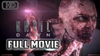 UNTIL DAWN | Full Game Movie