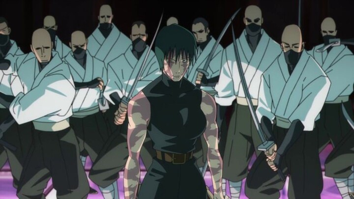 Pertarungan Maki dengan Clan Zenin ‼️ Jujutsu Kaisen Eps 4