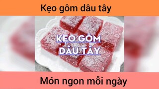 Kẹo gôm dâu tây