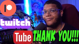 THANK YOU GUYS! ( 40k! 10k! 100! ) Channel Update and Talking...
