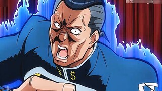 Higashikata Josuke VS Nijimura Okuyasu, has a boss-level stand, but his IQ is worrying