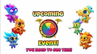 Upcoming Events: Carnival of Colors Event | Dragon City 2021 |