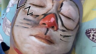 Ketika saya menggambar kakek dan ayah saya sebagai karakter kartun