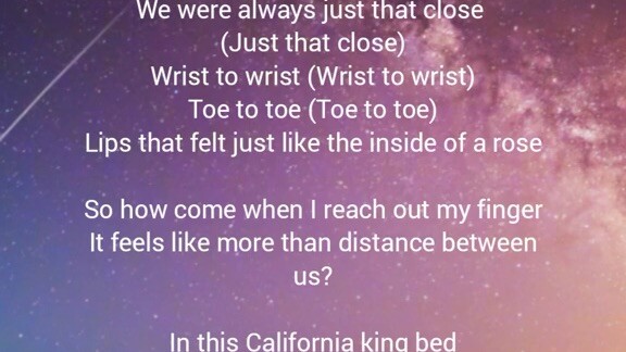 california king bed|full lyrichs video