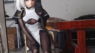 猫猫祈祷中