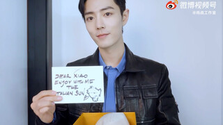 [Xiao Zhan] Hãy theo dõi sự chú ý của Xiao Zhan về việc phát hành loạt phim #TODS2022 Xuân Hè# dành 