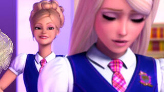Super sweet! Vain young lady x Gentle princess|Barbie Princess College