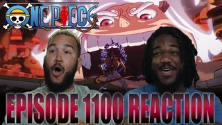 Luffy VS Lucci Round 2!! | One Piece Episode 1100 Reaction