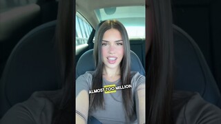 Most Popular Girl on Tiktok 😳