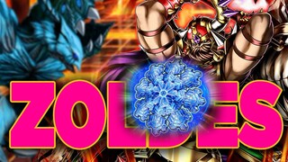 ZOLDES IS BROKEN | INFERNO RUINS AREA 13 | GRAND SUMMONERS