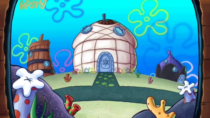 Who lives in a yurt in the deep sea.