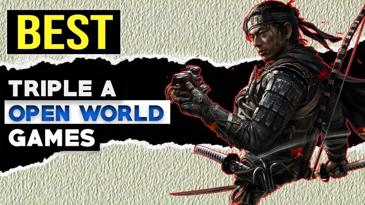 20 Best AAA Open World Games