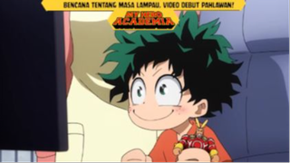 Debut Pahlawan di Boku no Hero Academia!