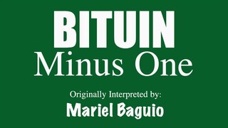 Bituin (MINUS ONE) by Mariel Baguio (OBM)