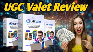 UGC Valet Review 💯 AI Creates Unique Spokesperson and UGC Videos With Real Human