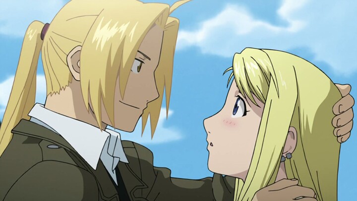 [Anime Characters] Fullmetal Alchemist's No. 1 Dog Food: Edward & Wendy (Fullmetal Alchemist)