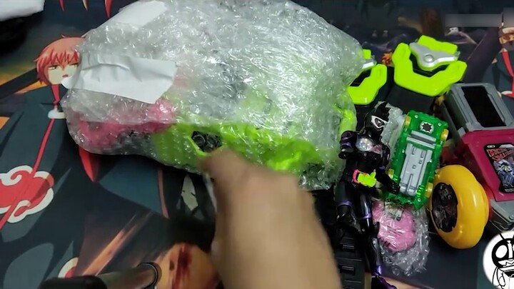 How would I pack the 499 yuan Kamen Rider Exaid lucky bag? ——6000 fans lucky draw preview