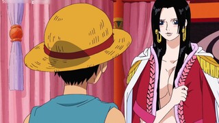 One Piece: The Empress's Characters: Is Hancock, the most beautiful and second most powerful female 