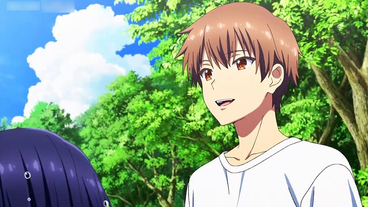 Pretending to drown, but actually trying to get a kiss, huh? #AnimeRecommendation #SecondDimension