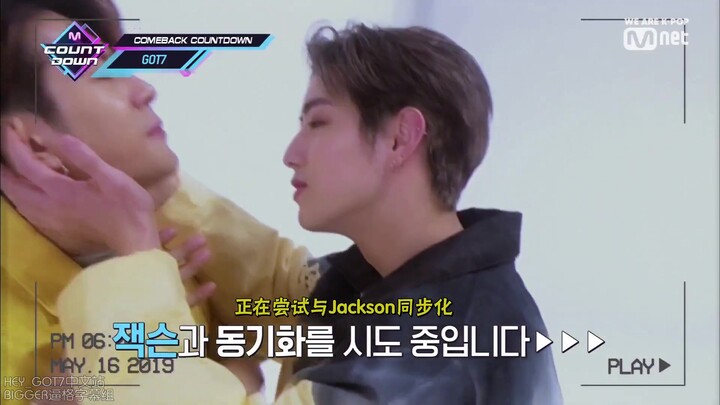 【HEY_GOT7 subtitle Indonesia】190516 [COUNTDOWN KEMBALI - GOT7] Acara TV KPOP