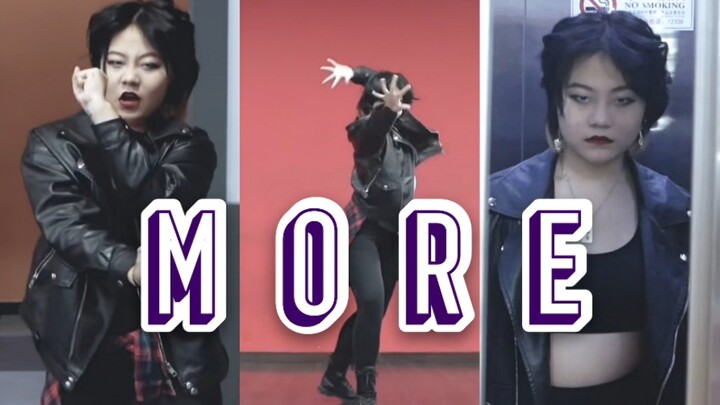 【Jin Feng】Tari koreografi resmi untuk seluruh lagu baru K/DA, MORE, versi cover lengkap