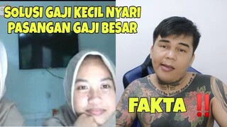 RAHASIA CEWEK KALAU BERGAJI KECIL TERNYATA BEGINI ‼️ - PRANK OME TV