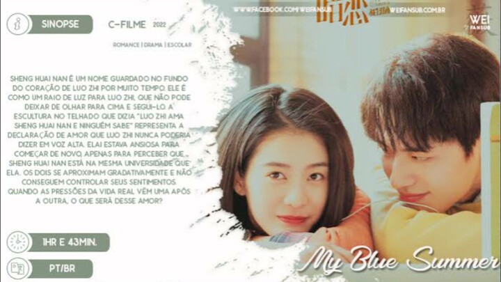 My Blue Summer : Tagalog Dubbed