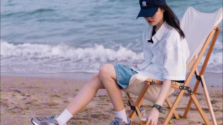 ไปเที่ยวทะเล ดื่มเบียร์ ถ่ายรูป