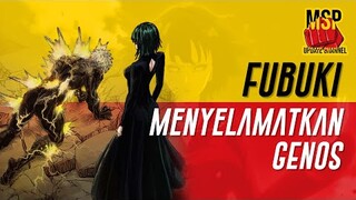 FUBUKI MENYELAMATKAN GENOS ONE PUNCH MAN CHAPTER 142 / 143