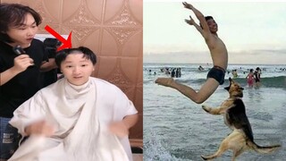 Cười Sảng Khoái #18 💚 Tik Tok Hài Cười Vỡ Bụng