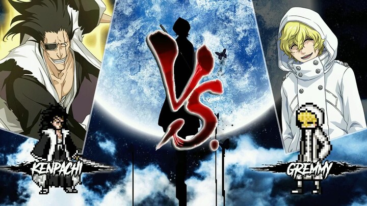Zaraki kenpachi Pamer Bankai Iblisnya