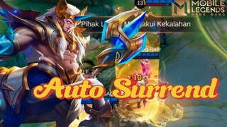 Ngeriii❗Hero Setengah Kuda Menggila||Auto Surrender🔥🔥