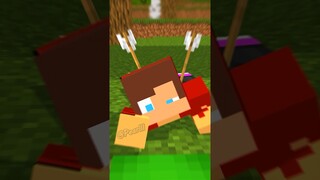 Revenge of JJ - Minecraft Animation #shorts #minecraft #maizen