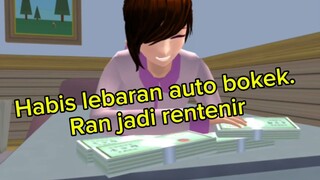 habis lebaran auto bokek ||sakura school simulator