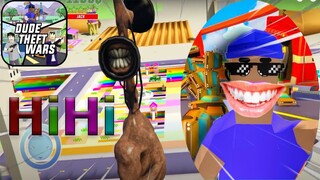 Dude Theft Wars Kinh Dị Nhưng Anh Đen Xì Xì Làm Vua Của Quái Vật 😍 | Hoàng ACC