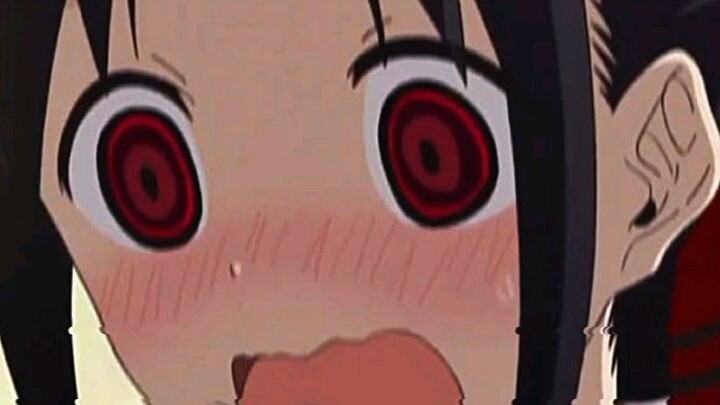 kaguya terkena penyakit cinta