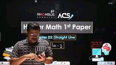 Highermath 1st Chapter-3,(Straight Line),Lecture-3, HSC26