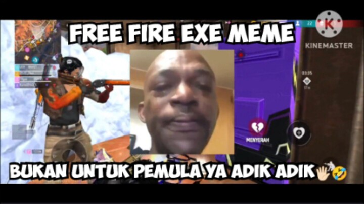 free fire exe moments - Bermuda bukan untuk pemula