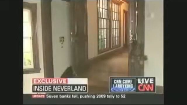 Ghost of michael jackson