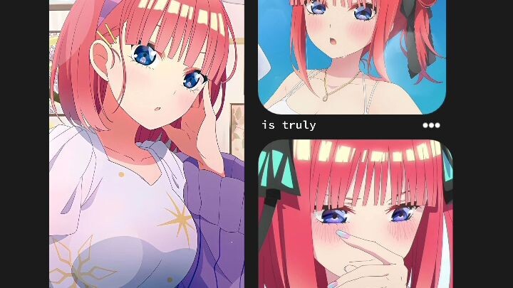 So beautiful - Nakano Nino