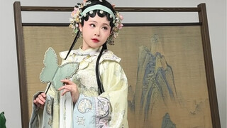 I specifically took the high-speed train just to find this makeup artist! What do you all think?