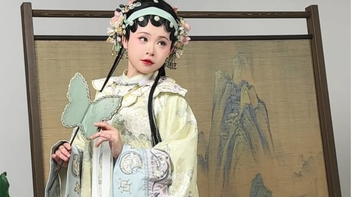 I specifically took the high-speed train just to find this makeup artist! What do you all think?