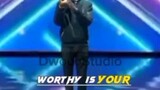 Worthy is your name JESUS