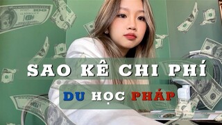 DU HỌC PHÁP HẾT BAO NHIÊU 💸 | MNGKK VLOG