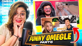 Omegle Funny Moments  Reaction #part6 😝😍