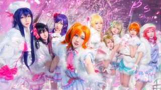 LoveLive! Kembali ke musim dingin yang ajaib itu ✽Halasi salju✽【Bingo β！ 】