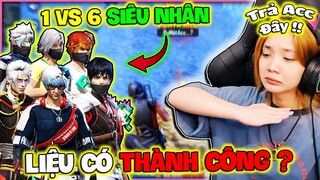 Ruby Solo Với “ 6 SIÊU NHÂN “ Liệu Có Thành Công Lấy Lại Được ACC 200 TRIỆU ?